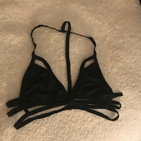 📍donating soon📍Black Bralette - Picture 3 of 3